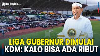 Download lagu 'Kalo Bisa Ada Ributnya' Candaan Jitu Kang Dedi Mulyadi Saat Resmikan Piala Gubernur Liga Sepak Bola mp3