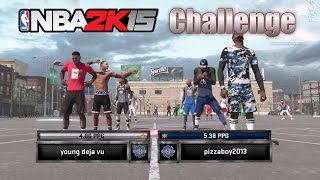 ONE MAN ARMY - Nba 2k15 Challenge - 1 Player, All Points, All 3 Pointers