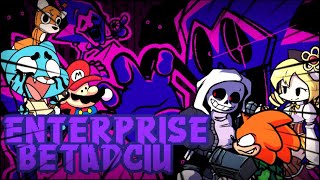 Enterprise But Every Turn A Different Cover Is Used Feat @itzRubyHere, @z4ir0Ks2(Vs Sonic.exe Rerun)