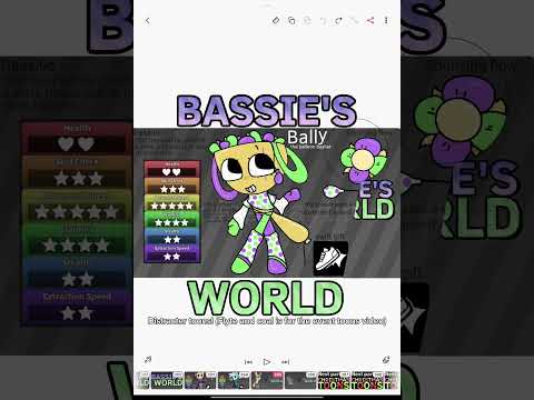 Bassie's world!! :3 #trending #dandysworld #drawingideas #drawing #fun #Bassie #easter #bassiesworld
