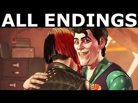 BATMAN Season 2 The Enemy Within Episode 3 ALL ENDINGS - Catwoman Or Brucie Boy As The Mole