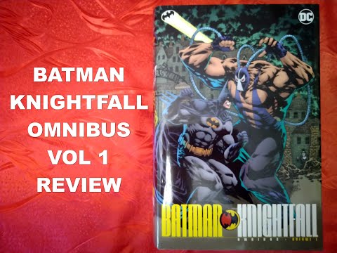 Batman: Knightfall DC Omnibus Vol. 1 Review