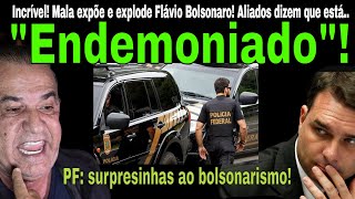 SEXTOU! PF NA RUA: BOLSONARISTAS NA MIRA! MALA "ENDEMONIADO" DETONA FLÁVIO! TOFFOLI: CURIOSO ATAQUE!