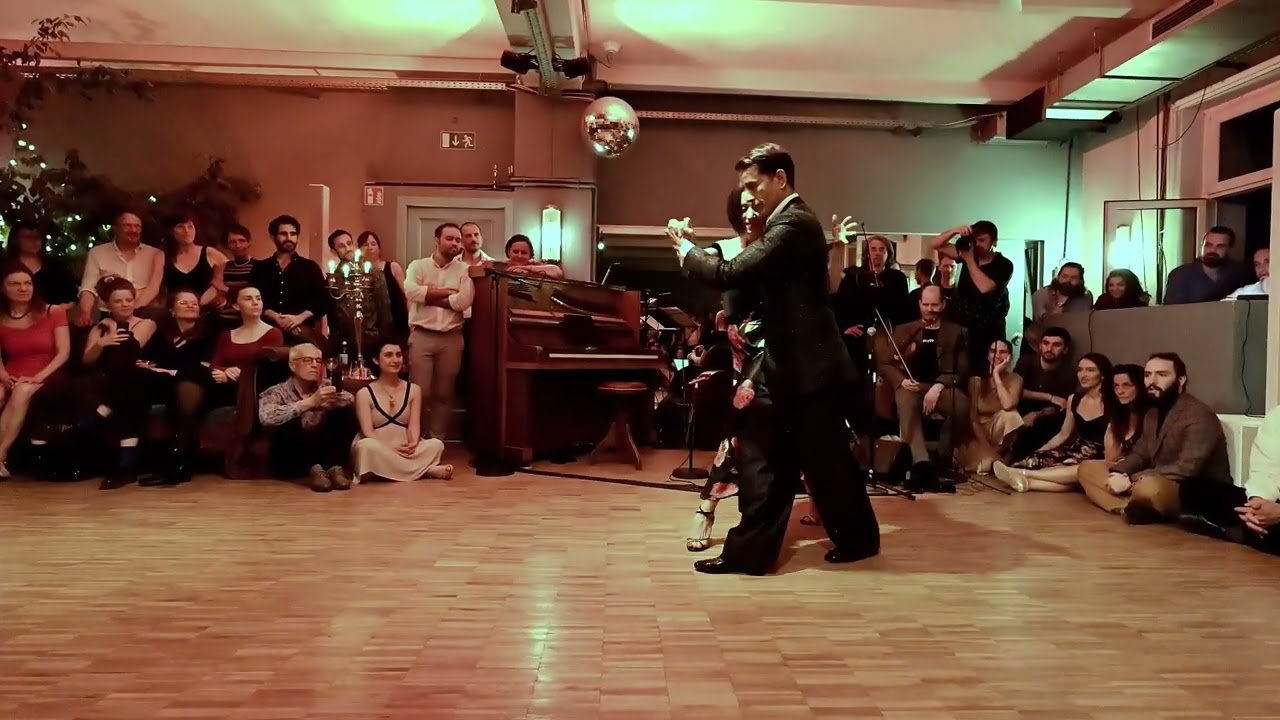 Emiliano Alcaraz y Fatima Vitale - Mandria - Mala Junta JubiläumsBALL