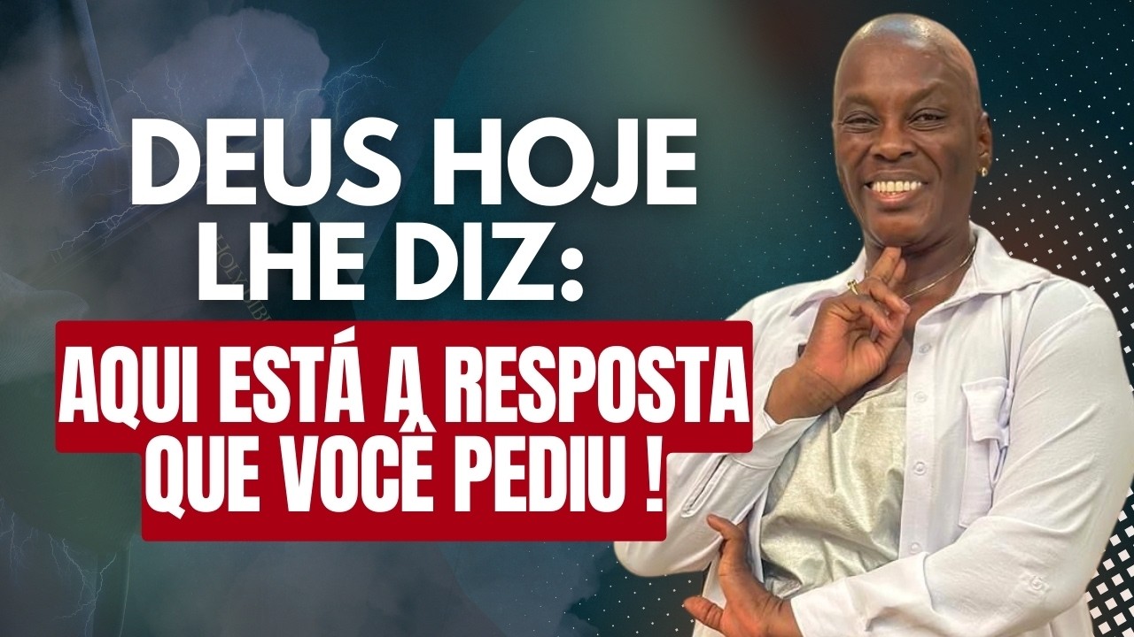 Deixe Deus te guiar: Uma palavra que vai acalmar e direcionar!| Pastora Sandra Alves