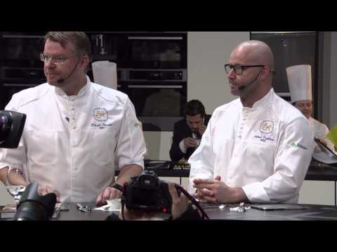 Marcus Westh lämning av smörbakad skrei (lång version) - Final, Årets Kock 2014