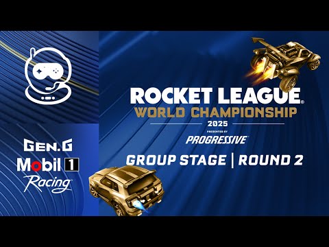 LOSER IS OUT! Gen.G vs Spacestation Gaming - Official Highlights - RLCS 2025 World Championship