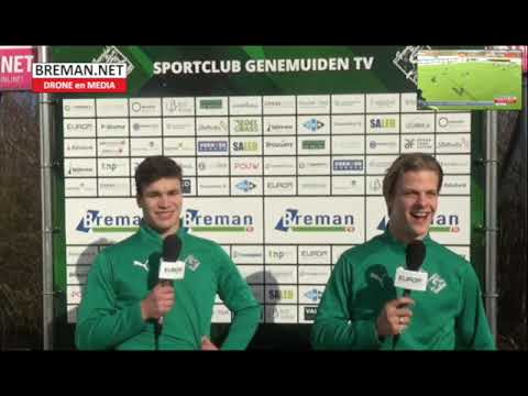 05-02-2022 Interview met 2 spelers van SC Genemuiden JO17-1