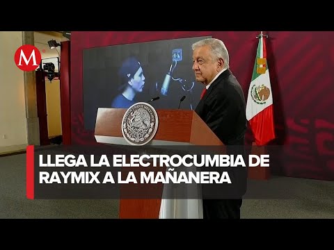 Now for a cumbia! AMLO requests "Oye Mujer" by RayMix on La Mañanera