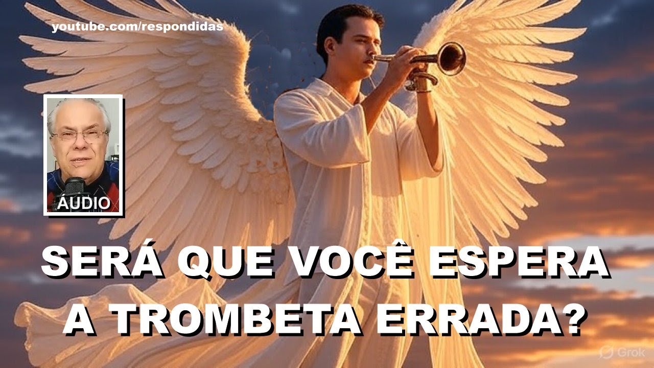 Será que você espera a trombeta errada? [ÁUDIO] Mario Persona