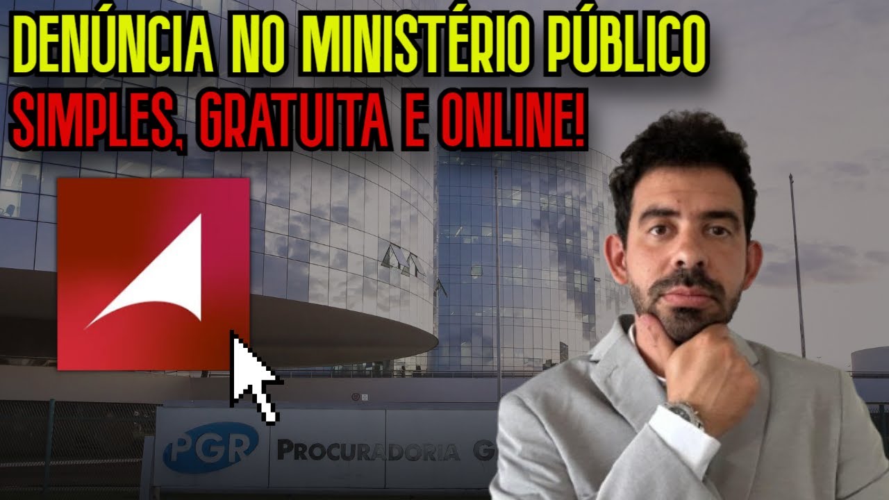 ✅ Como DENUNCIAR ou RECLAMAR sobre IRREGULARIDADE ou CRIME no MINISTÉRIO PÚBLICO? [2024]