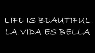 Bon Jovi - Life is beautiful. Subtitulado español-inglés.