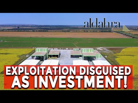 Al Dahra Exposed: Global Land Grabs, Food Exploitation & Environmental Abuse | Boycott Now