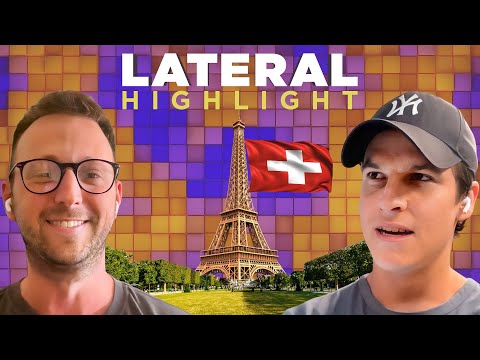 Why is there a Swiss flag in France?