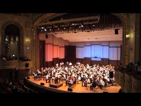 2013 DSO Middle School Honor Band - April 19th