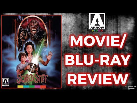 SCARED STIFF (1987) - Movie/Blu-ray Review
