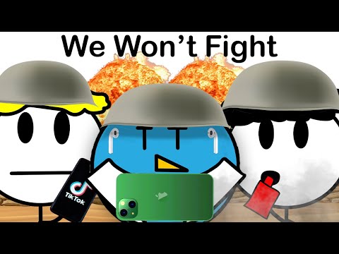 Gen Z Won't Get Drafted To WW3