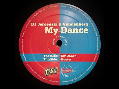 DJ Jeroenski & Vandenberg - My Dance [MF 007]