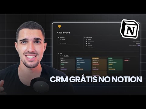 CRM no Notion