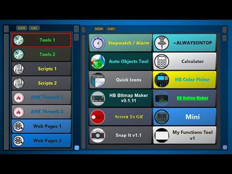 Scripts I Wrote Using AutoHotkey - 1.  Quick Run v3
