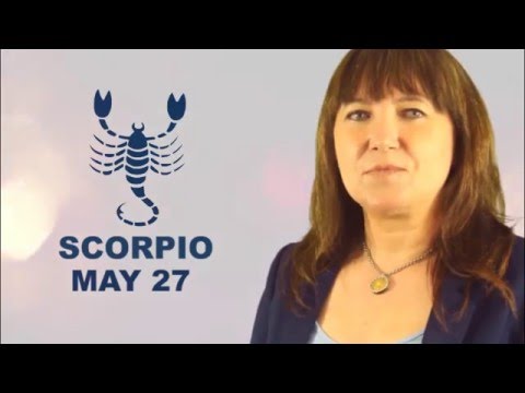 Daily Horoscope May 27, 2016: Scorpio
