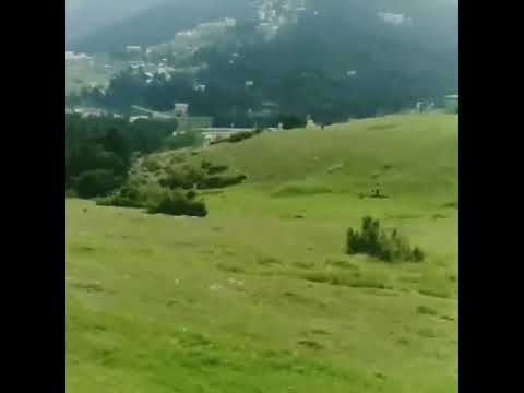 Días de verano en la montaña.