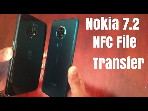 Nokia 7.2 NFC File Transfer Share Files Faster By Simply Touching Both Devices Back To Back