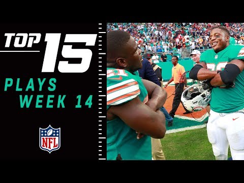 Top 15 Plays of Week 14 | NFL 2018 Highlights