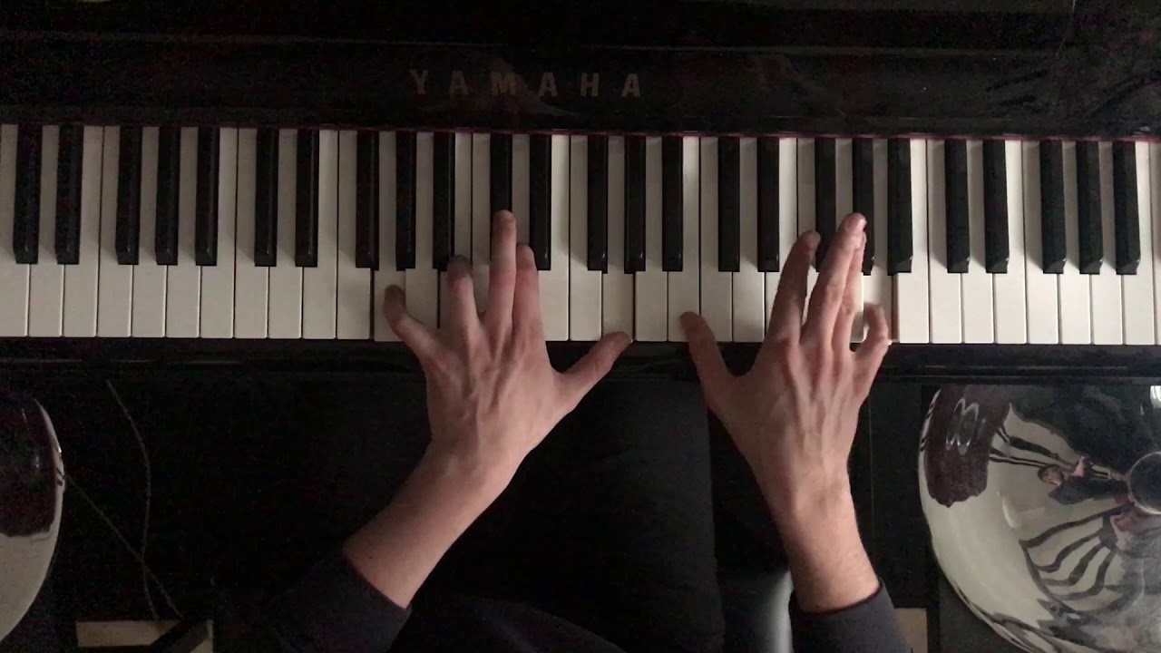 Gerald Clayton - "Soul Stomp" Solo Transcription