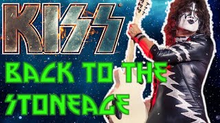 KISS Back To The Stone Age (LEAD AND RHYTHM) Guitar Cover