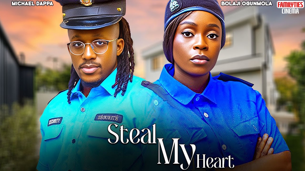STEAL MY HEART - MICHAEL DAPPA, BOLAJI OGUNMOLA - Nigerian Movie