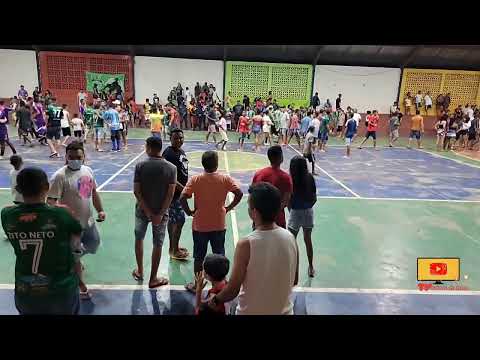 União x Os Bico Seco - (Semifinal) Campeonato vargem-grandense de futsal 2021