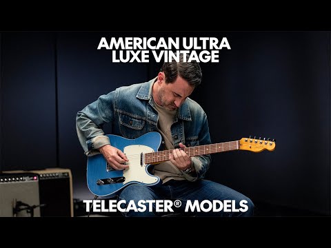 Fender American Ultra Luxe Vintage '60s Telecaster Custom - Rosewood - 3-Colour Sunburst image 11