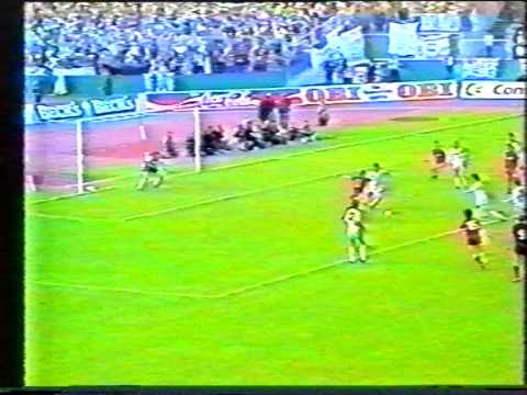 DFB - Pokalfinale 1984 Bayern - Mönchengladbach 1:1 n. V. alle Tore