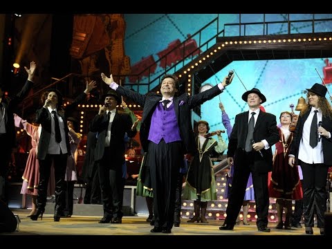 Jewish Music & Yiddish Songs. Songs of the Jewish Shtetle - 3 (BIG SHOW IN 2011, HD)