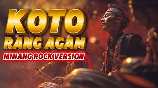 Download lagu KOTO RANG AGAM | LAGU MINANG VERSI ROCK – COVER SANTIANG MUSIC mp3