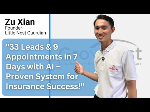 Client testimonial from Zu Xian, Founder of Little Nest Guardian