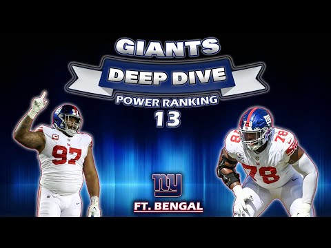 A Deep Dive Into The 2023 New York Giants (Ft. @Bengal )