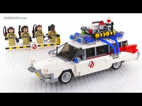 🔄 LEGO Ideas 2014 Ghostbusters Ecto 1 review! 21108 re upload Cuusoo