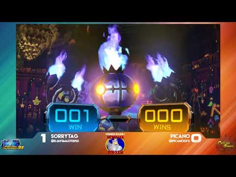 SorryTag (Chandelure) vs Picano (Darkrai/Braixen) Guard Break V 12/9/17