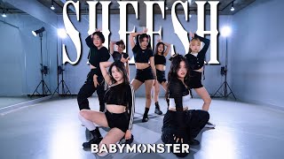 [DANCE PRACTICE] BABYMONSTER - ‘SHEESH’ full DANCE COVERㅣPREMIUM DANCE STUDIO