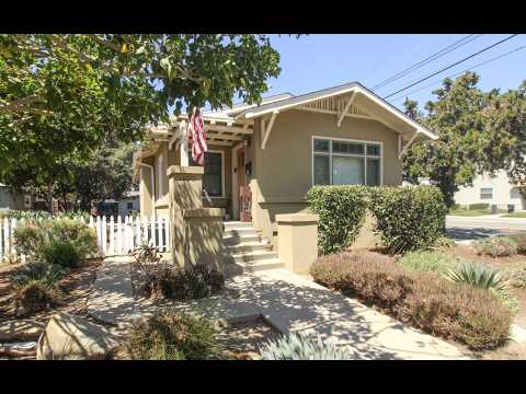 Carefully Restored and Well-Maintained 2-Bedroom Bungalow in Downtown SLO property video