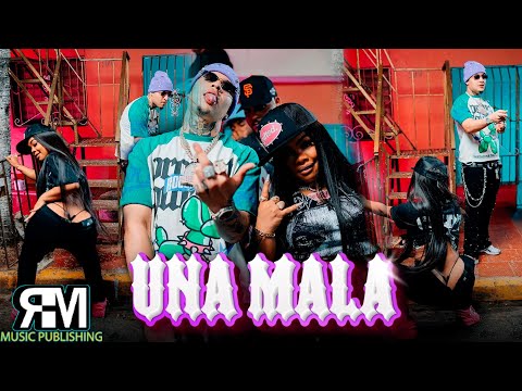 La Mas Doll ft Jey One - Mala ( Video Oficial ) @GoteraRD