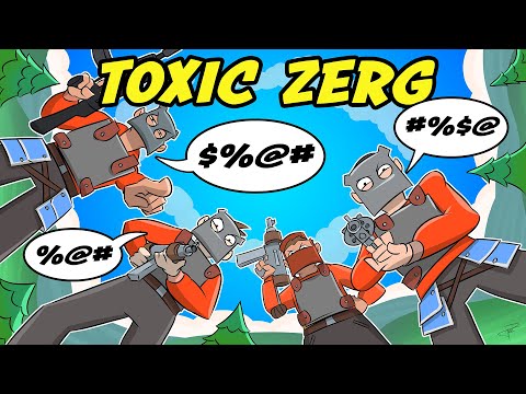MESSING With A TOXIC JAPANESE ZERG In Rust