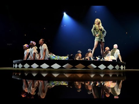 The Circus Starring: Britney Spears (Live NY - MSG - 08/25/09) [Professional Recording HD]