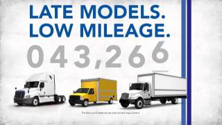 Penske Used Trucks - They are Not Used, They are Groomed.