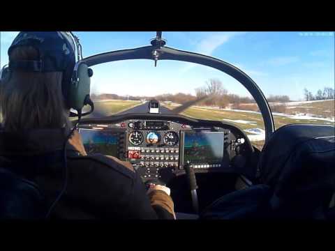 Solo Cross Country (first leg)