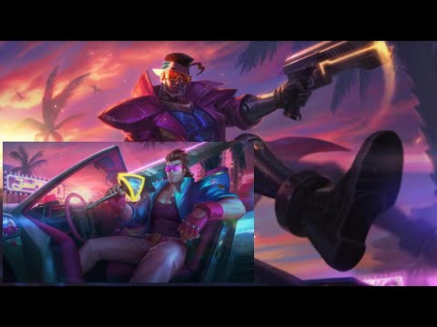 Demacia Vice Lucain and Garen Surprise Skins!!