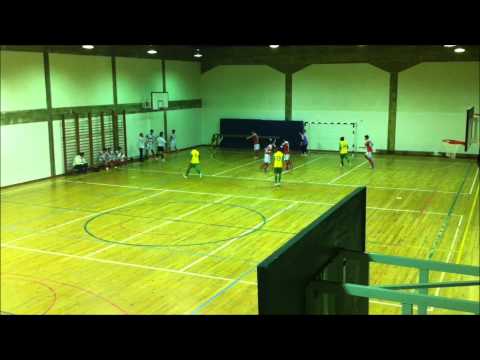 A.J.FIÃES vs Lamas Futsal - Campeonato Distrital Zona Norte - Futsal Júnior 2013/2014: 8ª Jornada