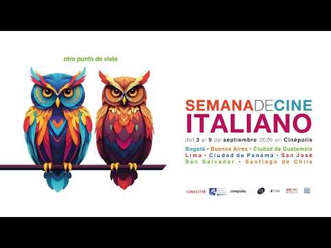 TRAILER SEMANA DE CINE ITALIANO - América Latina y Centroamérica